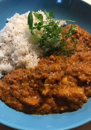 【ルウ無しでも簡単】本格チキンカレー-レシピのメイン写真