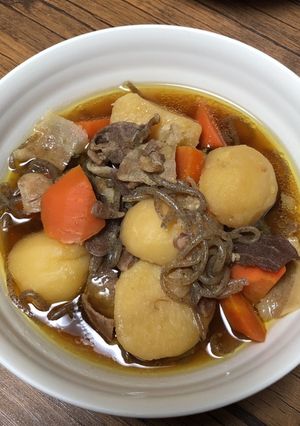 簡単！味しみ肉じゃが-レシピのメイン写真
