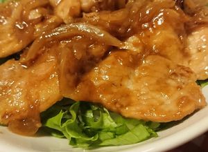 節約！豚ロース(豚バラ)の照り焼き丼♪-レシピのメイン写真