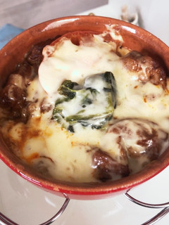 ハッシュドチキンのドリア-レシピのメイン写真
