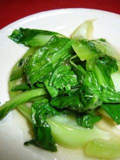 チンゲン菜☆サッと炒め煮-レシピのメイン写真