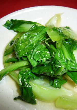 チンゲン菜☆サッと炒め煮-レシピのメイン写真