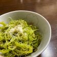 ヤングコーンのひげのチーズ醤油炒め