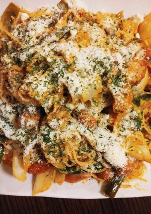 美味しい✨クリーミーなナポリタン✨-レシピのメイン写真