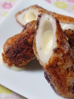 チーズちくわのゆかり揚げ-レシピのメイン写真