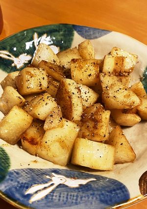 長芋のシャキシャキ炒め-レシピのメイン写真