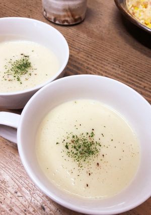 ☆うまうま♡じゃがいものスープ☆-レシピのメイン写真