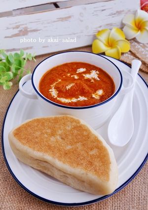チーズナン-レシピのメイン写真