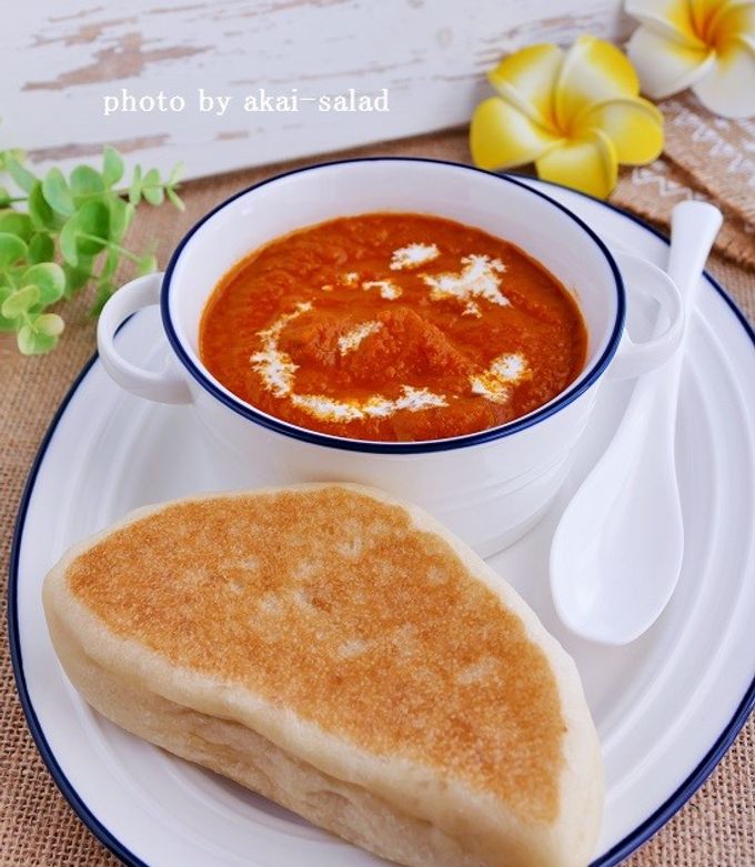 チーズナン-レシピのメイン写真