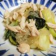 ささみとチンゲン菜煮☆冷やしてもGood