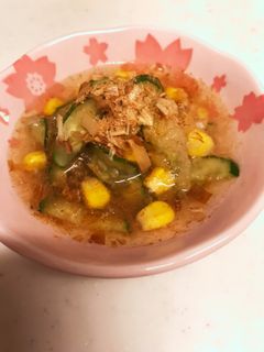 大根おろしの入ったさっぱり酢のもの-レシピのメイン写真