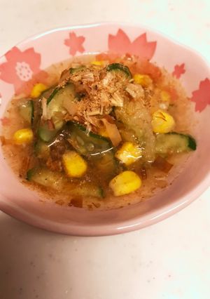 大根おろしの入ったさっぱり酢のもの-レシピのメイン写真