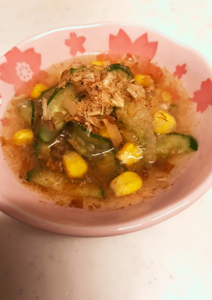 大根おろしの入ったさっぱり酢のもの-レシピのメイン写真