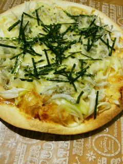おつまみに☆しらす和風ピザ-レシピのメイン写真