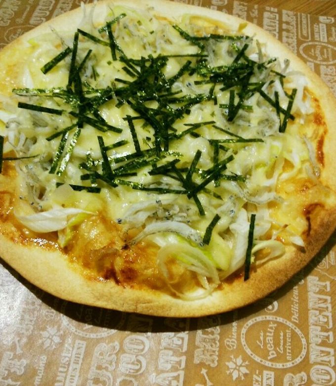 おつまみに☆しらす和風ピザ-レシピのメイン写真