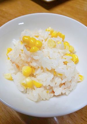 とうもろこしごはん-レシピのメイン写真