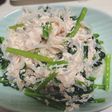 ヘルシー☆しらたきdeたらこパスタ風炒め