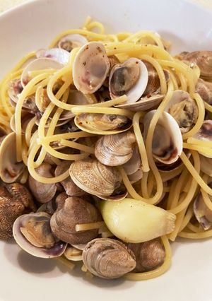 イタリアから　あさりのパスタ　ボンゴレ-レシピのメイン写真