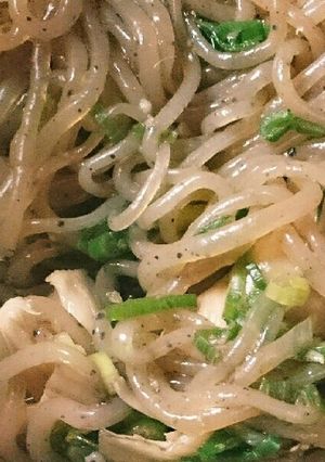 5分完成❤簡単★こんにゃくと舞茸の生姜煮-レシピのメイン写真