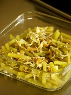 ふきとしらすの炒め煮-レシピのメイン写真