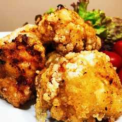 รูปของ キウイでやわらか♪鶏ムネ肉のからあげ