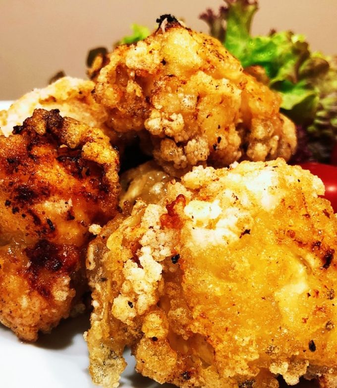 キウイでやわらか♪鶏ムネ肉のからあげ-レシピのメイン写真