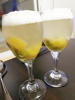 お腹スッキリ♪サッパリ♪キウイ酢-レシピのメイン写真