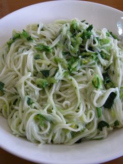 洋風そうめん-レシピのメイン写真