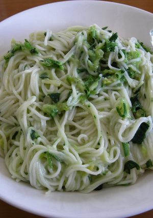 洋風そうめん-レシピのメイン写真