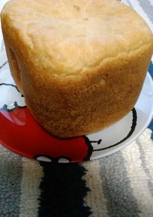 薄力粉100%のもっちりパン(≧▽≦)-レシピのメイン写真