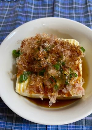 簡単美味しい冷奴です。^_^-レシピのメイン写真