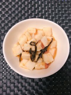 (小鉢) 長芋の梅塩昆布あえ-レシピのメイン写真