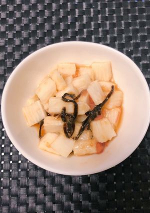 (小鉢) 長芋の梅塩昆布あえ-レシピのメイン写真