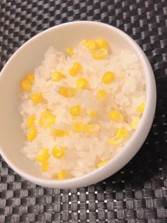 夏の風物詩!とうもろこしご飯-レシピのメイン写真