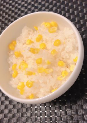 夏の風物詩!とうもろこしご飯-レシピのメイン写真