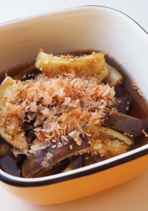 5分くらいでできる簡単ナスの煮浸し-レシピのメイン写真