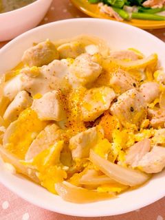 Somo流の親子丼〜-レシピのメイン写真