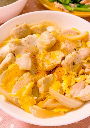 Somo流の親子丼〜-レシピのメイン写真