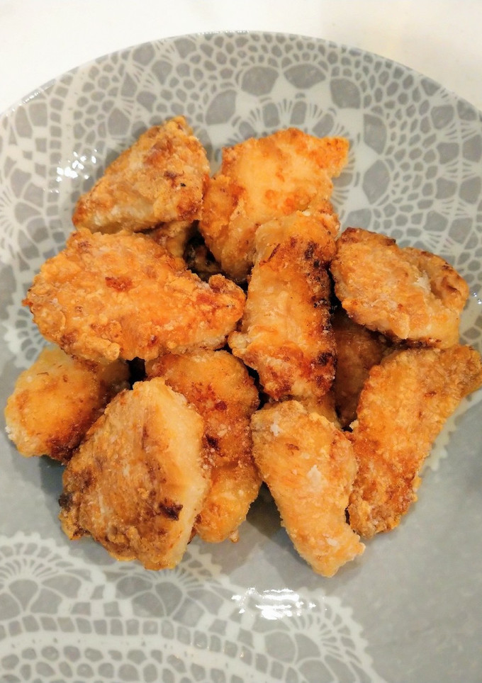 節約簡単、鶏むね肉の竜田揚げ-レシピのメイン写真