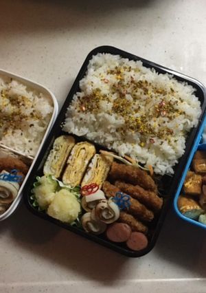 高校生お弁当（2020.1.28）-レシピのメイン写真