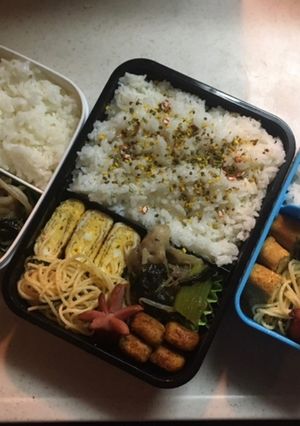 高校生お弁当（2020.1.29）-レシピのメイン写真