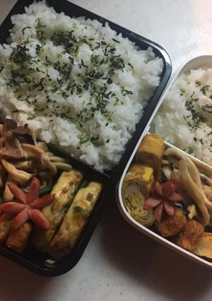 高校生お弁当（2020.1.30）-レシピのメイン写真