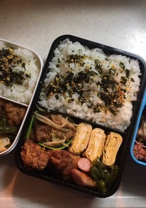 高校生お弁当（2020.2.6）-レシピのメイン写真