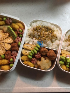 高校生お弁当(2020.2.7)-レシピのメイン写真