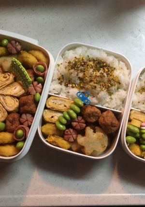 高校生お弁当（2020.2.7）-レシピのメイン写真