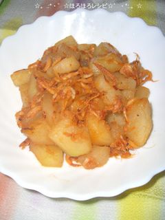 冬瓜と桜エビの炒め煮-レシピのメイン写真