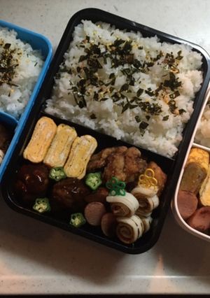 高校生お弁当（2020.2.10）-レシピのメイン写真