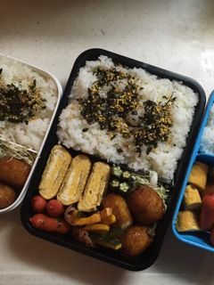 高校生お弁当(2020.2.12)-レシピのメイン写真