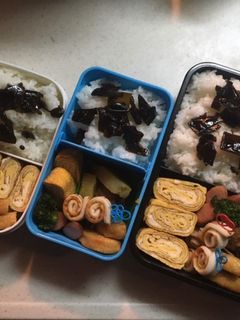 高校生お弁当(2020.2.13)-レシピのメイン写真