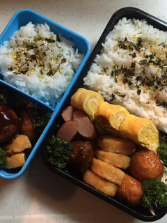 高校生お弁当(2020.2.14)-レシピのメイン写真